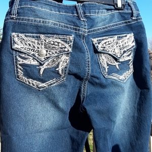 Like New! ND Weekend Cropped Jeans